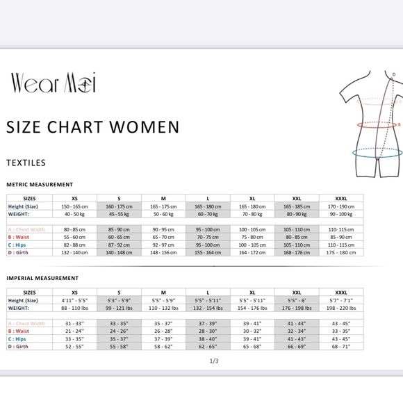 Wear Moi Women’s Faustine leotard in Sky - Picture 5 of 5